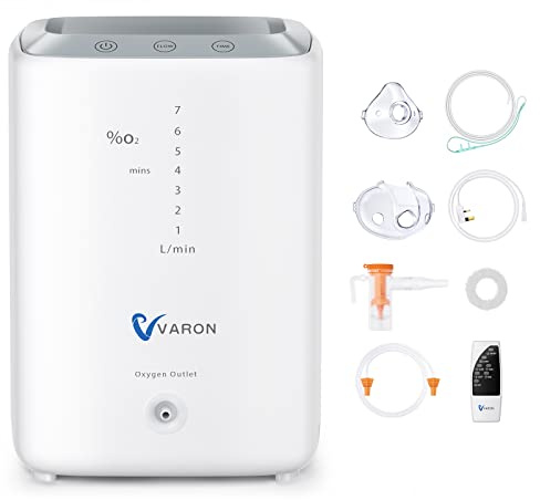 Sauerstoffgerät für Zuhause 1-7 l/min 30%-90% Einstellbare Kontinuierlicher Sauerstoffkonzentrator für den Haushalt Sauerstoffgenerator für Zuhause