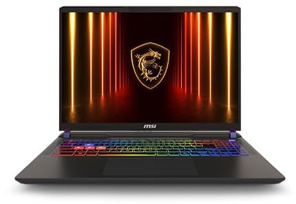 MSI Vector 16 HX AI A2XWGG-003FR: Intel Core Ultra 9 275HX - 32 BG DDR5 - SSD 1TB - Nvidia RTX 5070 8GB - 16' QHD+240Hz - Windows 11 Famiglia