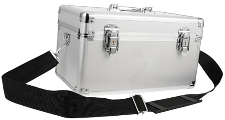 OATIPHO Erste Box aus Große Aufbewahrungsbox für Medikamente Tragbarer Medizinkoffer Leere Organizer Box für Unterwegs für Notfälle und Reisen