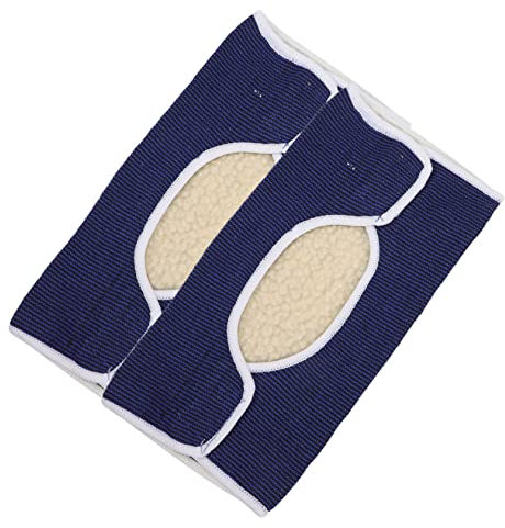 WEKAMOS Rodilleras Cálidas Elásticas Para Invierno Resistentes Al Viento Cómodas Térmicas Prueba De Viento