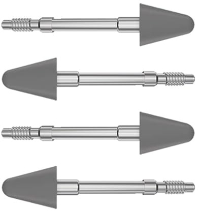 DOSERTY Professional Styluses Tip Replacement 4PCS Responsive Nibs 4096 Pressure Point Smooth Drawing For Pen 3 Digital Pen Nibs Replacement Set