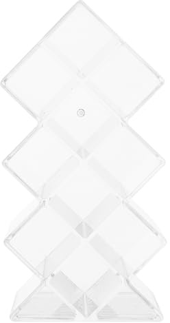 TOYZFRIENDY Acrylic Storage Holder for Lipsticks Cosmetics Storage Rack Makeup Organiser Tray for Bathroom Vanity
