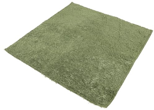 Alasum Tappeto Sintetico per Terrario Tartarughe di Terra in Spugna Leggermente Verde, Traspirante e Facile da Pulire, per Habitat Domestico di Rettili
