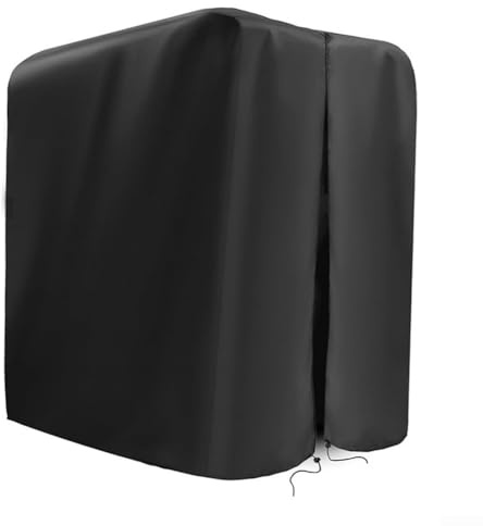 Gym Rack Cover Featuring For Zip Closure for Squat Rack and Weight Lifting Rack, Heavy Duty Waterproof Fabric Provides Reliable Protection Indoors and Outdoors (119.4 * 175.3 * 213.4 cm)