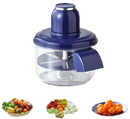 Peel Blitz Potato Peeler, Automatic Fruit and Potato Peeler, Garlic Peeler Machine, Electric Peeler Fruits and Vegetables, Vegetable Peelers for Kitchen Tools and Gadgets