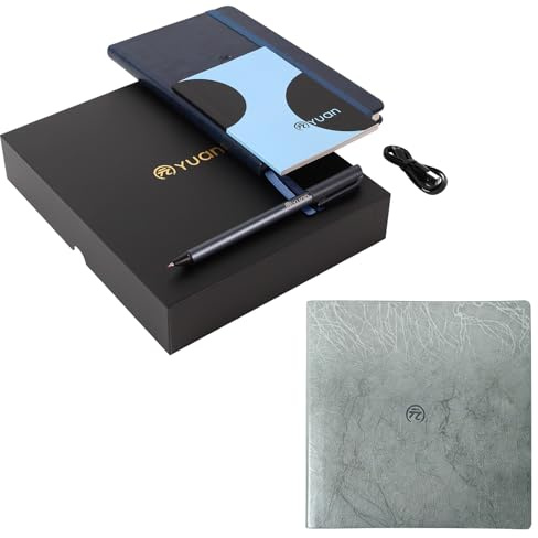 Smart Pen for Note Taking Set and Smart Digital Notebook, Real-Time Paper-to-Digital, for Meeting Class Creation, Convert to Text, Store, and Share Your Handwritten Notes via App(iOS/Android)
