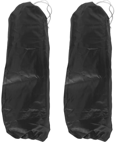 SOLUSTRE 2pcs Skateboard Bags Lightweight Oxford Cloth with Multiple Carrying Ways Convenient Sling for Skateboard Sports and Outdoor Activities