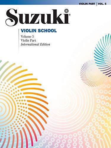 Shinichi suzuki : suzuki violin school 5 - international edition - violon - recueil
