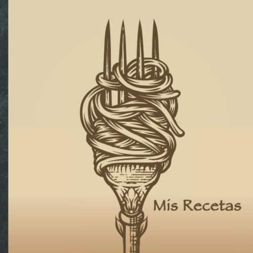 Mis Recetas: Mi libro de recetas • Libro de cocina personalizado para escribir 100 recetas • 21 x 21 cm • Cuaderno para completar • diseño „104“ ... sus mejores recetas en este libro de cocina!