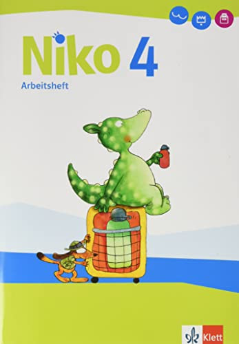 Niko Sprachbuch 4: Arbeitsheft Klasse 4 (Niko. Ausgabe ab 2020)