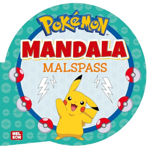 Pokémon Activity-Buch: Mandala-Malspaß