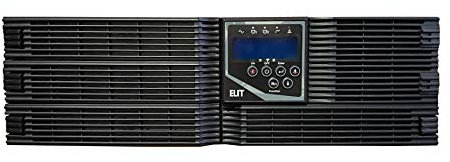 ELIT ups - Gruppo di continuità 1000VA / 900W on-Line Doppia conversione USB & RS232 Rack 19 - ups 1000VA SR