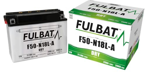 Batterie FULBAT Y50-N18L-A 12V 20Ah 260A Länge: 205 x Breite: 90 x Höhe: 162 (mm)