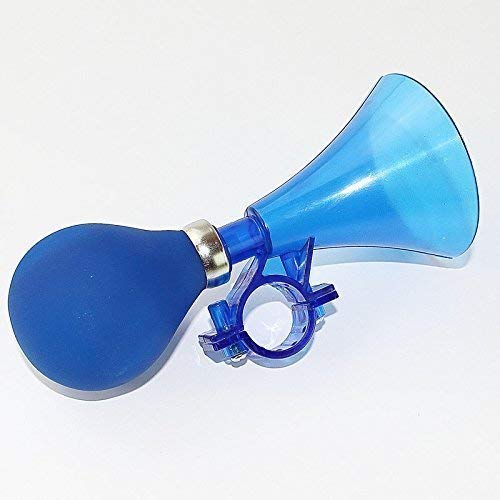 Fahrradglocke Glocke Fahrradklingel Fahrradhupe Hupe Fahrrad klingel (Hupe02-Blau1)