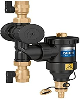 Caleffi Dirtmagplus Schlammabscheider 1 Zoll mit Magnet und Schmutzfänger aus Technopolymer 545376