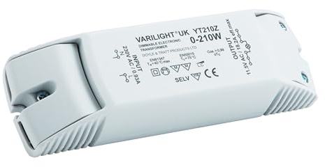 Varilight Dimmable Low Voltage Transformer 210W