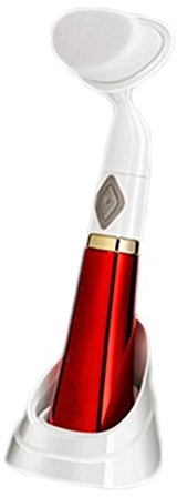 drasawee Damen Neue 3D Gesicht Reinigungsbürste Beauty Massagegerät Bürste elektrisch Gesicht Cleanser für tiefe Reinigung