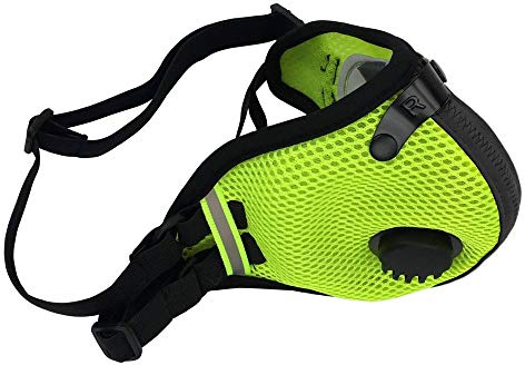 Rz Mask 265-0073X Rz Mask Xl M2.5 Mesh Sfty Grn