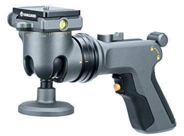 Vanguard ALTA GH-300T Magnesium Alloy Tripod Grip Head, Gray