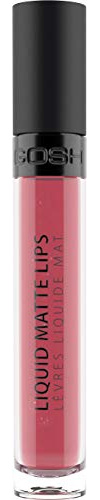 Gosh Liquid Matte Lips Perfect Matte look combined with Intense Color (004 Chinese Rouge)
