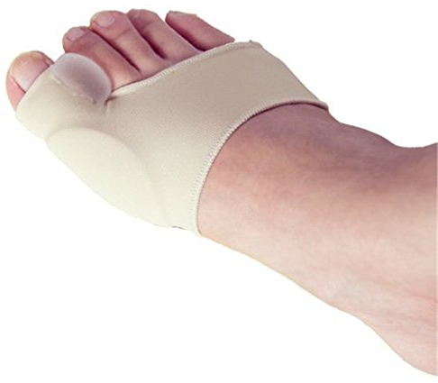 Boowhol Vorfuß-Pads Ballenschutz |Fußballen-Kissen mit Silikon-Gel-Pad-Socken Hallux Valgus Zehenspreizer (Frau/S)