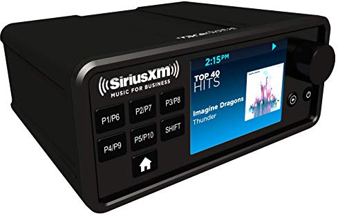 SiriusXM GDI-SXBR2 Music for Business Internet Radio