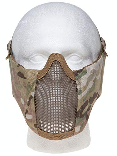 Nuprol Mask 6 - Tactical Half Face Mask; Multicam