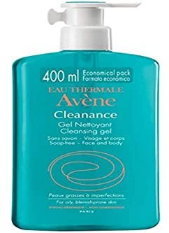 Avene cleanance gel limpiador 400ml
