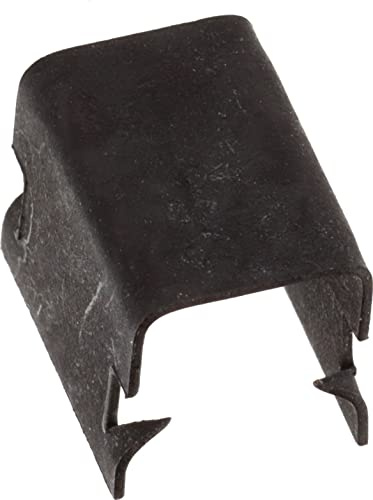Restagraf - Clip Pince Bord de Tôle - Agrafe Pince pour Tôle et Garnissage - 1185 - [6,7 à 8,1 mm], Noire