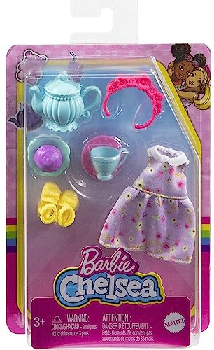 Barbie Chelsea Tea Party Themed Accessory Pack