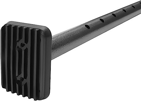 VEVOR Barre de Calage, Barre d'Arrimage à Cliquet Réglable de 101,6 à 185,4 cm, Barre Stabilisatrice de Chargement Robuste avec Capacité de 100 kg, pour Lit de Camion Fourgon, Remorque, Pickup