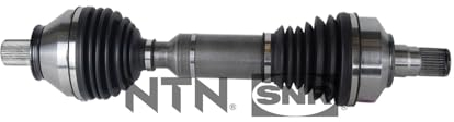 SNR Antriebswelle DK65.014 Vorne Links Außenverzahnung Radseite: 40 Länge: 537 mm