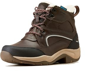 ARIAT Womens Telluride Wasserdicht Isoliert Stiefel 10046974 - Dark Brown -