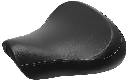 SEYFI Motorrad Sitzkissen Schwarzer Motorradsitz Vorne Fahrer Solositz Für Für Sportster XL 883 1200 72 48 Custom 1983–2003 fahrersitz