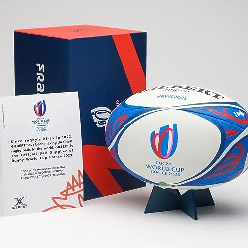 GILBERT Offizieller Rugbyball der Weltmeisterschaft 2023 Frankreich – Uruguay