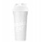Shaker Transparent Blanc 600ml | INSPORT – Bouteille Mélangeur pour Protéine et Compléments, Étanche, Pratique,