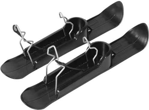 Happyyami 1 Satz Auto-Snowboard für Kinder Winterschneeschlitten Fahrrad für Kinder skizubehör Skateboard Balancieren Fahrrad Ski Schlitten Snowboard für Roller 2 in 1 Lieferungen Werkzeug