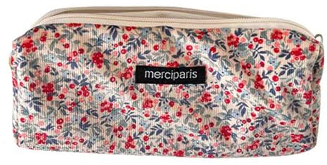 Qiwenr Federmäppchen mit, Federmappe Bleistift, Pencil Case mit, die Cartoon-Tasche ist Klein und süß und Kann als Spielzeugtasche, Kosmetiktasche, Geldtasche, Schlüsseltasche Verwendet Werden(Beige)