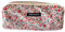 Qiwenr Federmäppchen mit, Federmappe Bleistift, Pencil Case mit, die Cartoon-Tasche ist Klein und süß und Kann als Spielzeugtasche, Kosmetiktasche, Geldtasche, Schlüsseltasche Verwendet Werden(Beige)