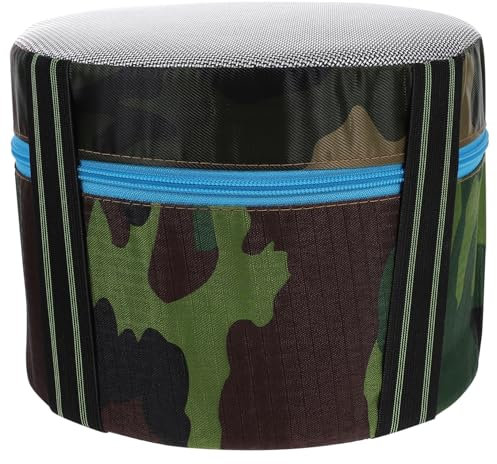 Yardenfun Gartenhocker Tragbarer Schaumstoffhocker Outdoor Hocker Für Camping Gartenarbeit Und Teepflücken Platzsparende Konstruktion Mit Camouflage-sitzfläche