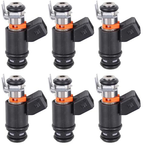 Einspritzventil Einspritzdüse Injektor Düse Einspritzeinheit Düsenstock Einspritzanlage für Passat B3 für Passat 35I B4 Golf 3 für Sharan 7M für Vento 2.8 VR6 Corrado 2.9 VR6 Galaxy WGR 2.8 i V6 2.8i