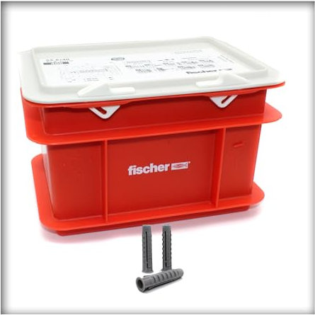 FISCHER® Universaldübel SX 8x40 mm, 400 Stück