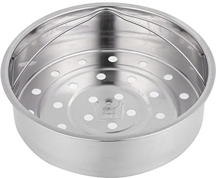 IMIKEYA Dampfkorb Aus Mit Griffen Dampfsieb Und Heizgestell Für Reiskocher Und Dampfgarer Zum Dämpfen Von Lebensmitteln Wie Knödeln Fisch Und Gemüse