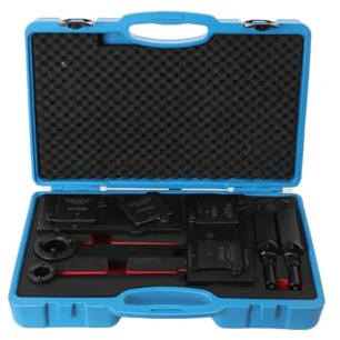 TABODD Engine Timing Chain Tool Set for Porsche Vehicles, Engine Locking Timing Tool Fit for Porsche Vehicles 911 996, 997 4 Cam 3.6 Engines, PM 9661 9661/1 9401 9653