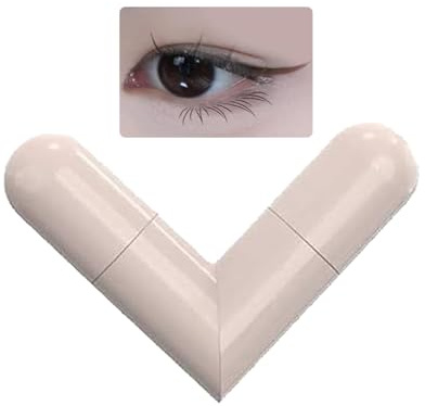 Tampon Aelln Precision-Eyelin, Eyeliner Stamp Ligne Wing, crayon eye-liner liquide à double tête, œil étanche et essuyé les temps pour toutes les formes de l'œil