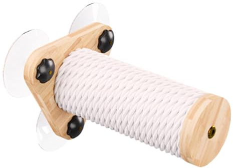 JISADER Katzenwand Stufe, Katzenmöbel Wand ohne Bohren, Kletterwand Katzen zur Wandmontage, Katzenklettertreppen mit Kratzbaum, Wandmontage Jute-Kratzäulen für Kätzchen Ausruhen Klettern