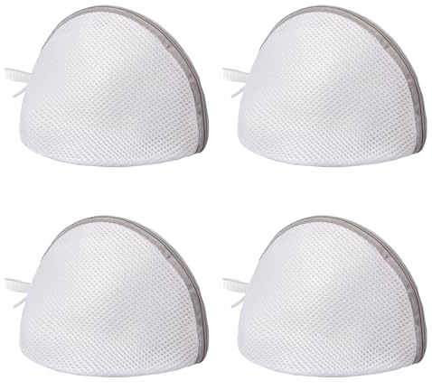 Rete per bucato, reggiseno, 4 pezzi, riutilizzabile, per lavatrice, reggiseni, vestiti, biancheria intima