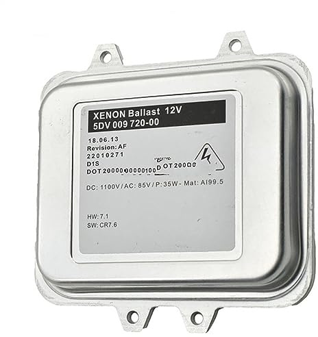 Compatible Avec Opel Pour Astra 4 J IV Pour Insignia 2008-2013 2014 Ballast De Phare Au Xénon 1PC 5DV009720-00 5DV 009 720 00 1232335 Ballast xénon