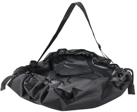 Alfombrilla de Cambio para Traje de Neopreno, Base Cambiador y de Transporte, Plegable, para Buceo, natación, Tabla de Surf, Kitesurf, Piscina, Viajes