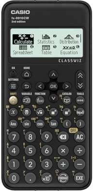 Casio FX-9910CW-W-IT Scientific Calculator
